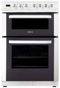 Servis - DC60W Electric Cooker - White
